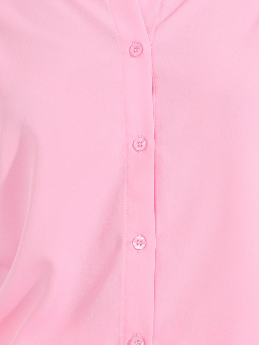 women pink printed oversized shirt - 21510739 - Standard Image - 4
