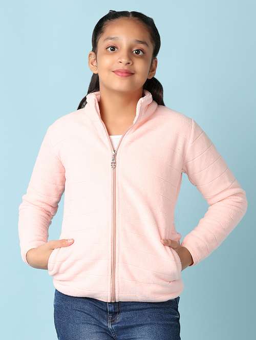 girls rosewater cotton plain sweatshirt - 21510773 - Standard Image - 0
