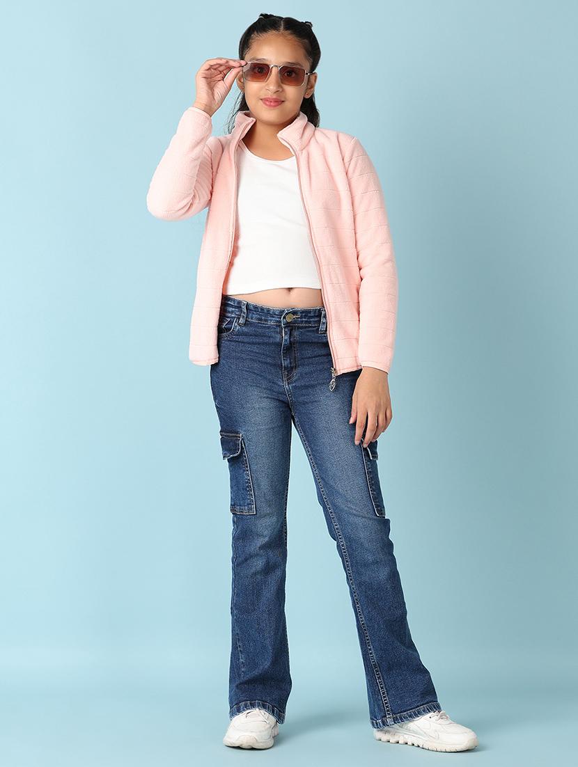 girls rosewater cotton plain sweatshirt - 21510773 - Standard Image - 4