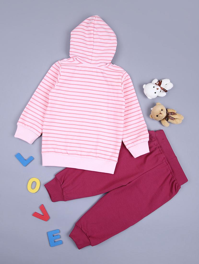 kids printed full length twin set - 21510782 -  Standard Image - 1