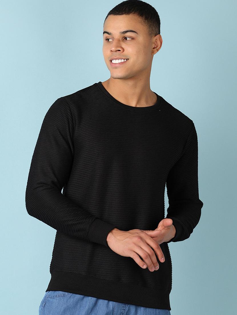 men solid long sleeve t-shirt - 21510788 -  Standard Image - 1
