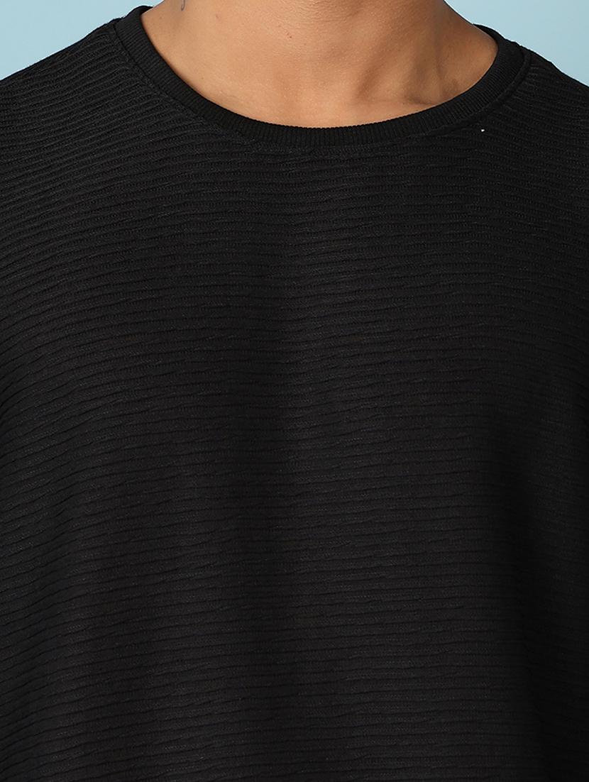 men solid long sleeve t-shirt - 21510788 - Standard Image - 4