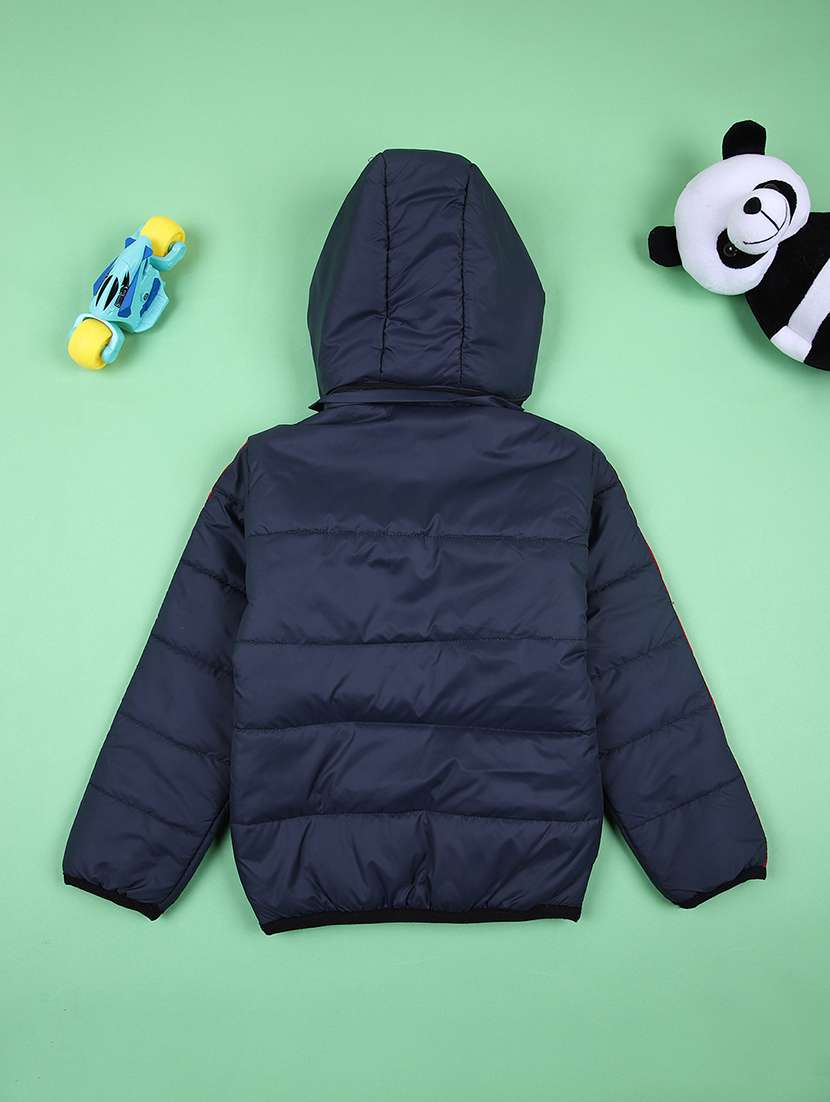 boys color block long sleeve bomber jacket - 21510812 -  Standard Image - 1