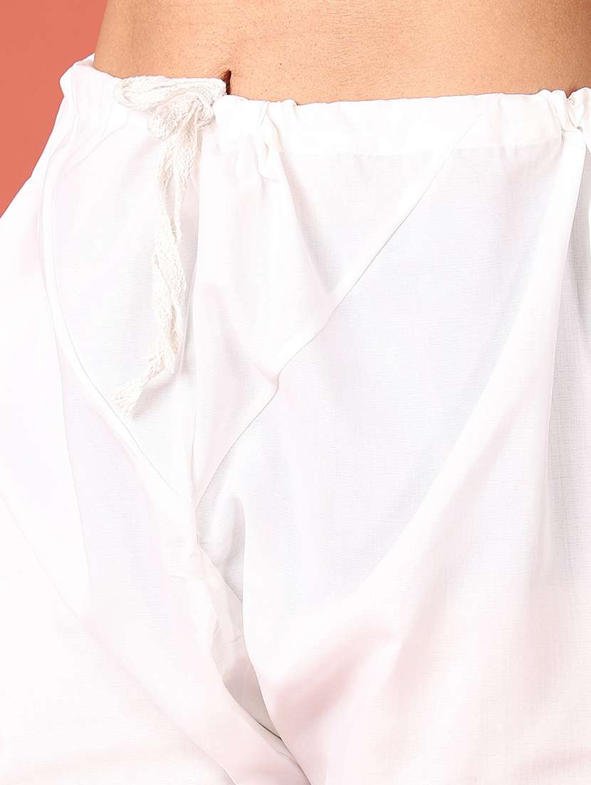 men self design kurta churidar ethnic wear set - 21510817 -  Standard Image - 4