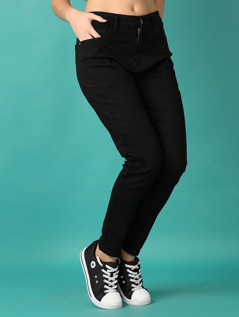 women black plain jean - 21510870 -  Zoom Image - 0