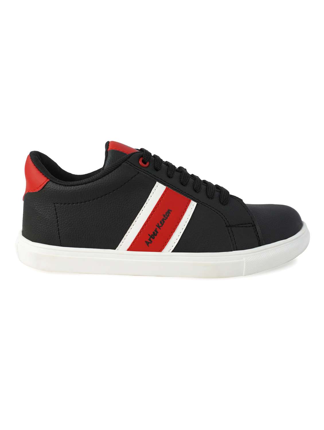 men black lace up sneaker - 21511001 - Standard Image - 4
