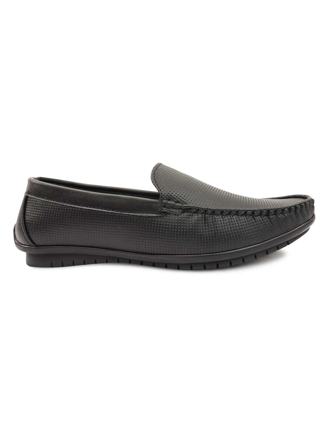 men black slip on loafer - 21511012 - Standard Image - 1