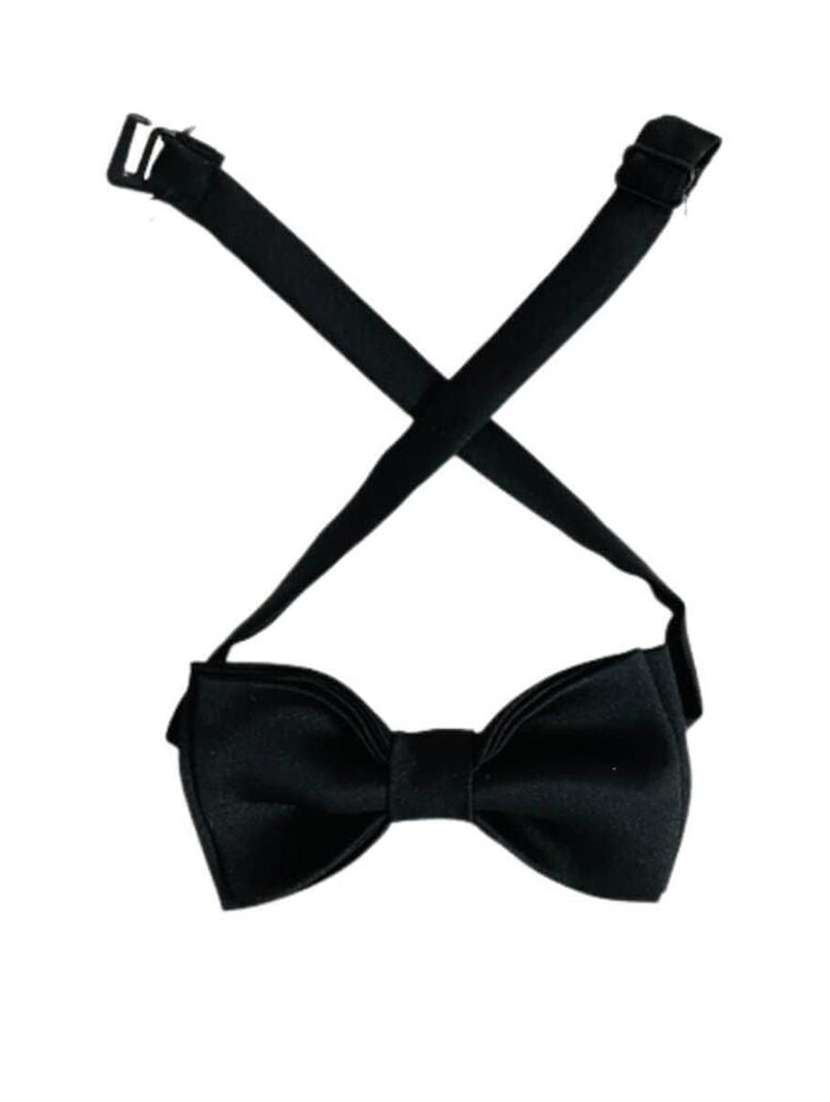 men pack of 2 plain bow ties - 21511111 - Standard Image - 1