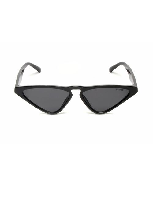 mespee eyewear |black cat eye full plastic |fashion essentials |branded latest & stylish sunglasses |unisex|medium |zn3507-c1 - 21511463 - Standard Image - 0