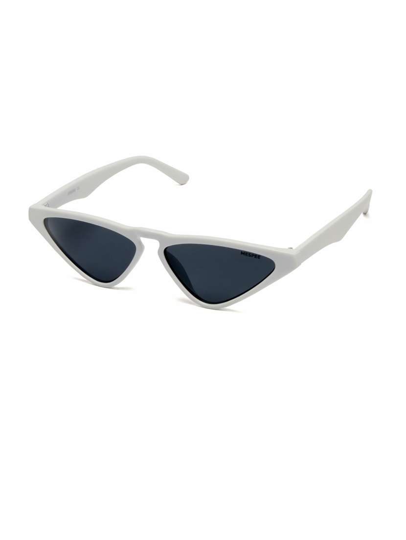 mespee eyewear |white cat eye full plastic |fashion essentials |branded latest & stylish sunglasses |unisex|medium |zn3507-c3 - 21511465 - Zoom Image - 0