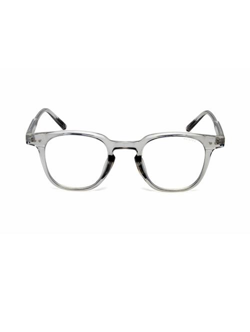 mespee eyewear |clear grey  square full plastic |fashion essentials |branded latest & stylish sunglasses |unisex|large|zn3531-c4 - 21511481 -  Standard Image - 0