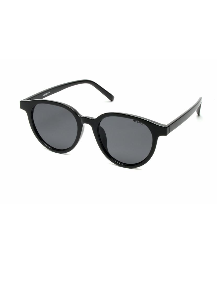 mespee eyewear |black round full plastic |fashion essentials |branded latest & stylish sunglasses |unisex|large |zn3533-c1 - 21511483 - Standard Image - 1