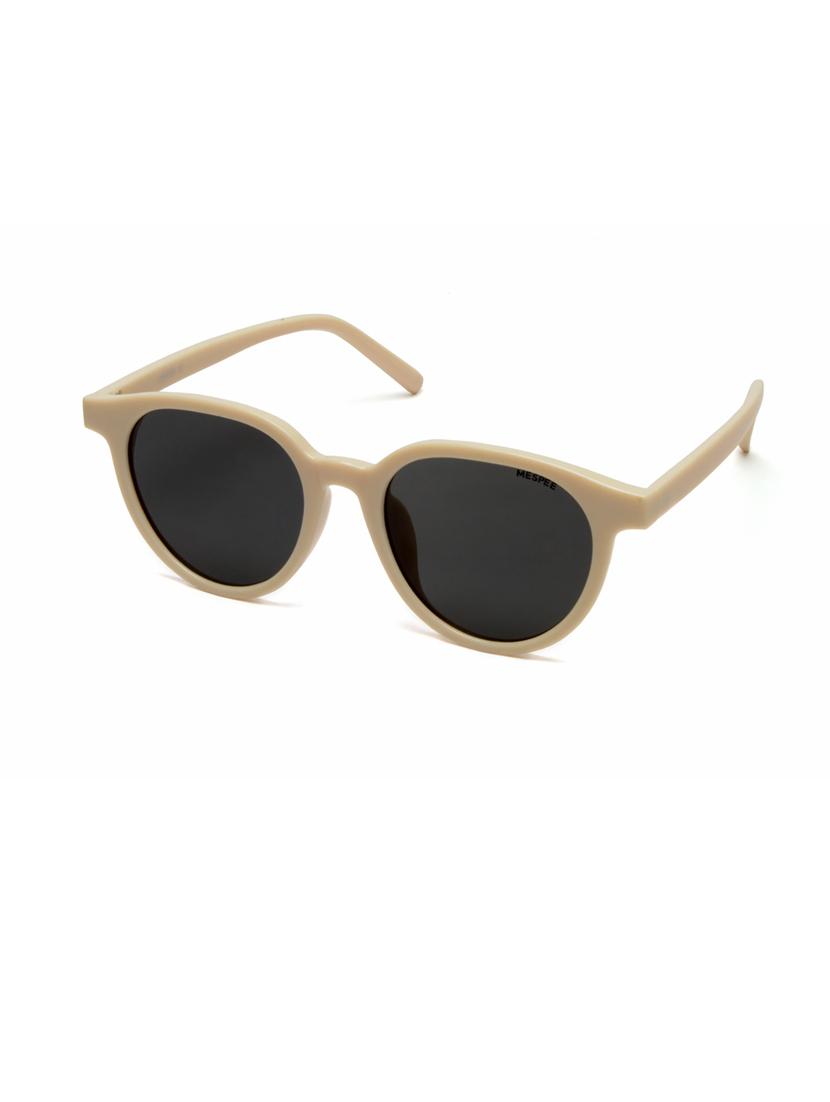 mespee eyewear |white round full plastic |fashion essentials |branded latest & stylish sunglasses |unisex|large |zn3533-c3 - 21511485 -  Standard Image - 1