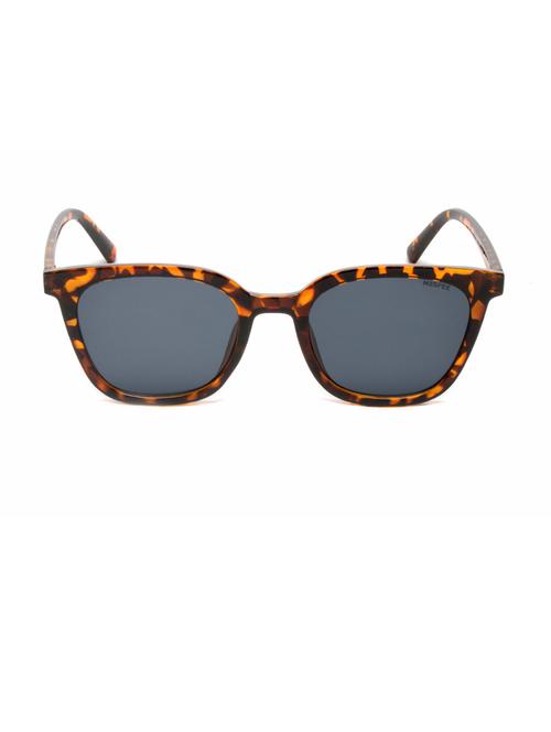 tortoise square full plastic unisex sunglasses - 21511487 -  Standard Image - 0