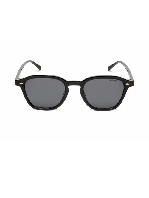 black wayfarer full plastic unisex sunglasses - 21511500 -  Standard Image - 0