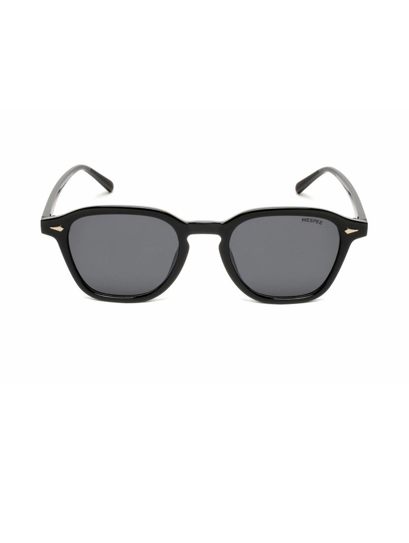 black wayfarer full plastic unisex sunglasses - 21511500 -  Zoom Image - 0