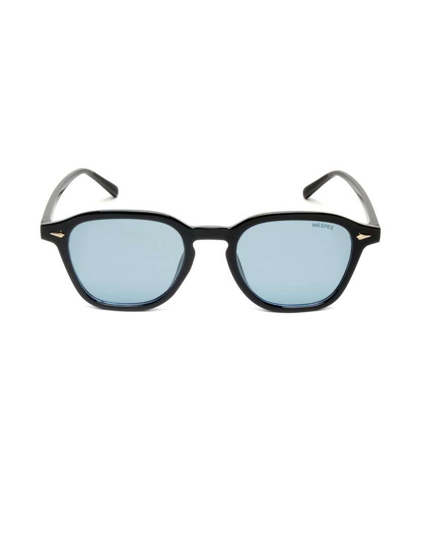 mespee eyewear|black blue wayfarer full plastic|fashion essentials|branded latest & stylish sunglasses|unisex|large|zn3542-c4 - 21511503 - Zoom Image - 0