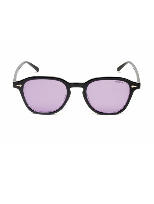 mespee eyewear|black purple wayfarer full plastic|fashion essentials|branded latest & stylish sunglasses|unisex|large|zn3542-c5 - 21511504 - Standard Image - 0