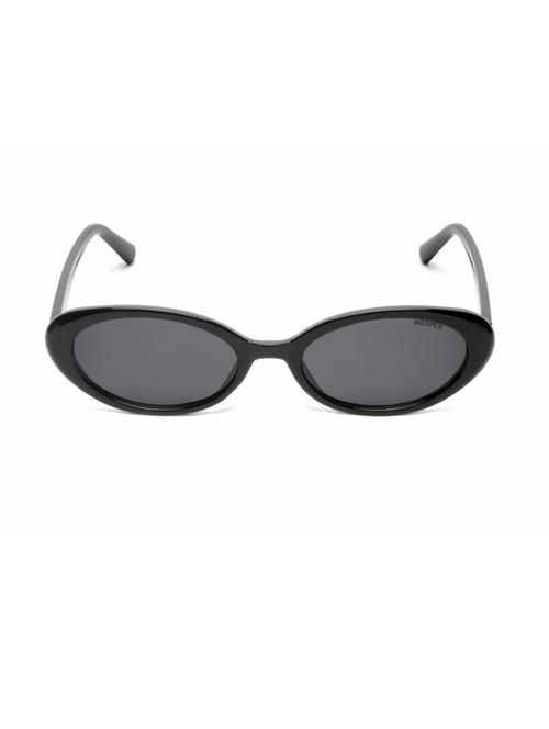 mespee eyewear |black oval full plastic |fashion essentials |branded latest & stylish sunglasses |unisex|large |zn3549-c1 - 21511513 - Standard Image - 0