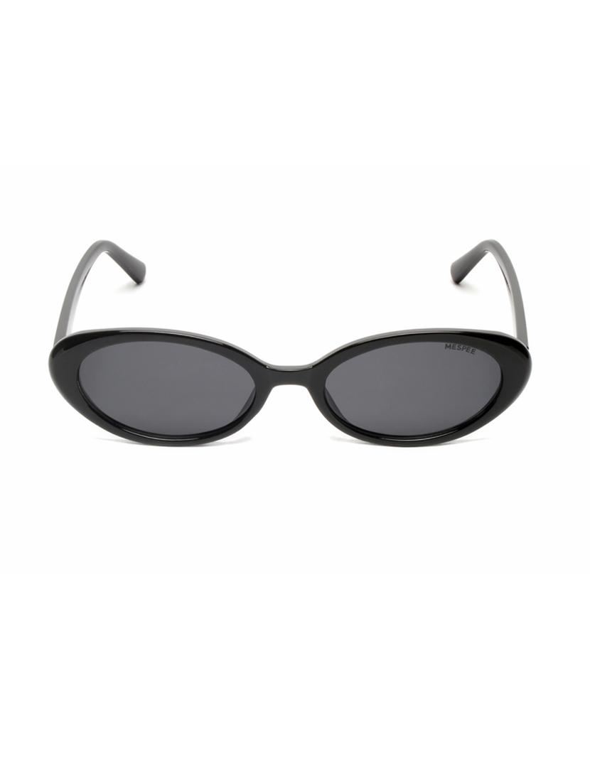 mespee eyewear |black oval full plastic |fashion essentials |branded latest & stylish sunglasses |unisex|large |zn3549-c1 - 21511513 - Zoom Image - 0