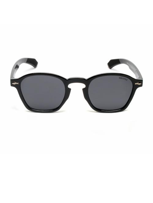 mespee eyewear | black wayfarer full plastic | fashion essentials | branded latest & stylish sunglasses | zn3550-c1 - 21511515 -  Standard Image - 0