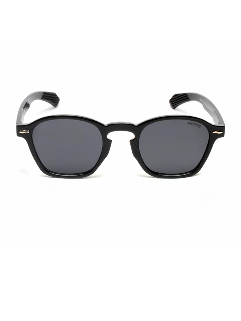 mespee eyewear | black wayfarer full plastic | fashion essentials | branded latest & stylish sunglasses | zn3550-c1 - 21511515 -  Zoom Image - 0