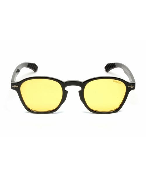 black yellow wayfarer full plastic unisex sunglasses - 21511516 -  Standard Image - 0