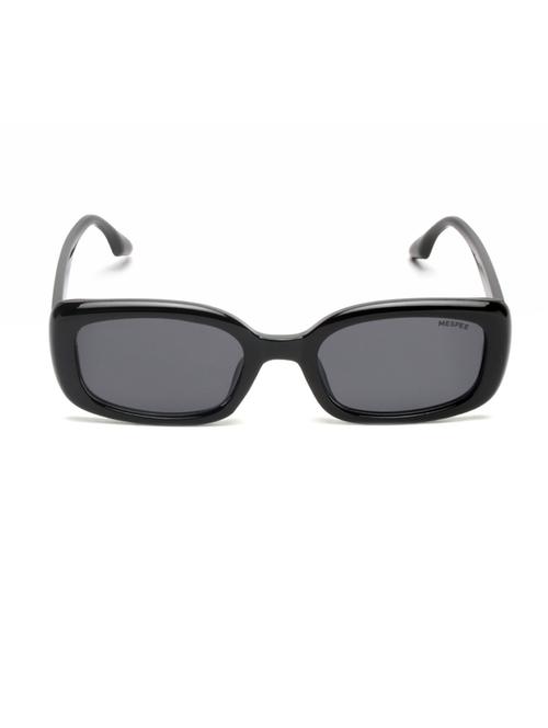 mespee eyewear |black square full plastic |fashion essentials |branded latest & stylish sunglasses |unisex|medium |zn3556-c1 - 21511528 - Standard Image - 0