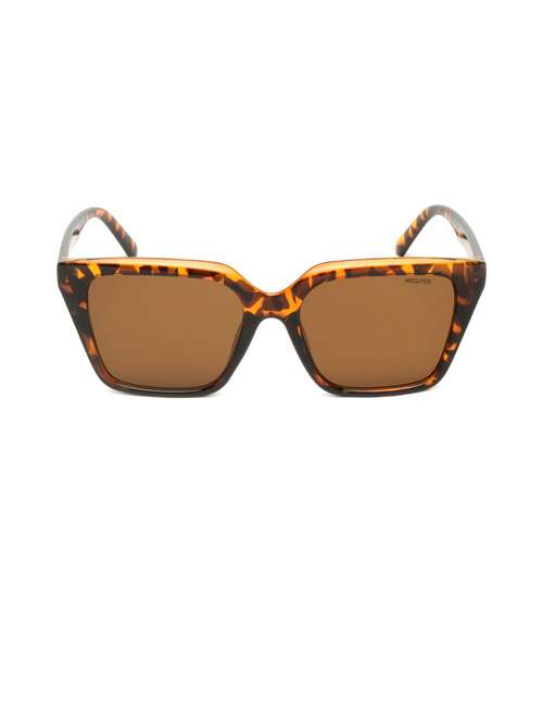 tortoise cat eye full plastic unisex sunglasses - 21511542 - Standard Image - 0