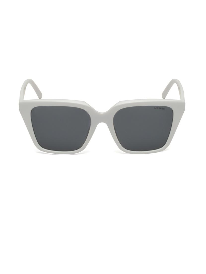 mespee eyewear |white cat eye full plastic |fashion essentials |branded latest & stylish sunglasses |unisex|large |zn3560-c3 - 21511543 -  Zoom Image - 0