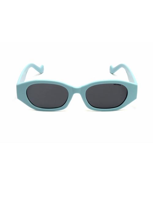 mespee eyewear |blue oval full plastic |fashion essentials |branded latest & stylish sunglasses |unisex|large |zn3562-c3 - 21511546 -  Standard Image - 0