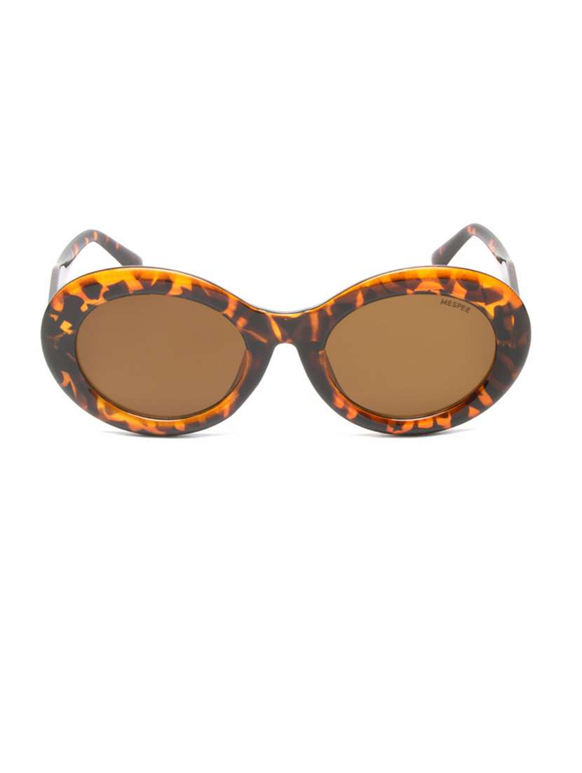 mespee eyewear |tortoise oval full plastic |fashion essentials |branded latest & stylish sunglasses |unisex|large |zn3569-c2