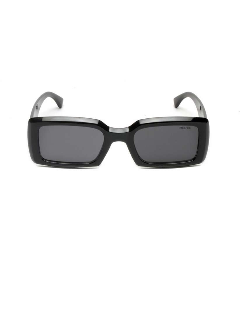 mespee eyewear |black rectangular full plastic |fashion essentials |branded latest & stylish sunglasses |unisex|large |zn3577-c1