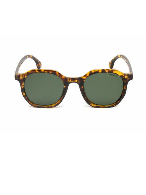 mespee eyewear |tortoise round full plastic |fashion essentials |branded latest & stylish sunglasses |unisex|large |zn3580-c2 - 21511579 -  Standard Image - 0