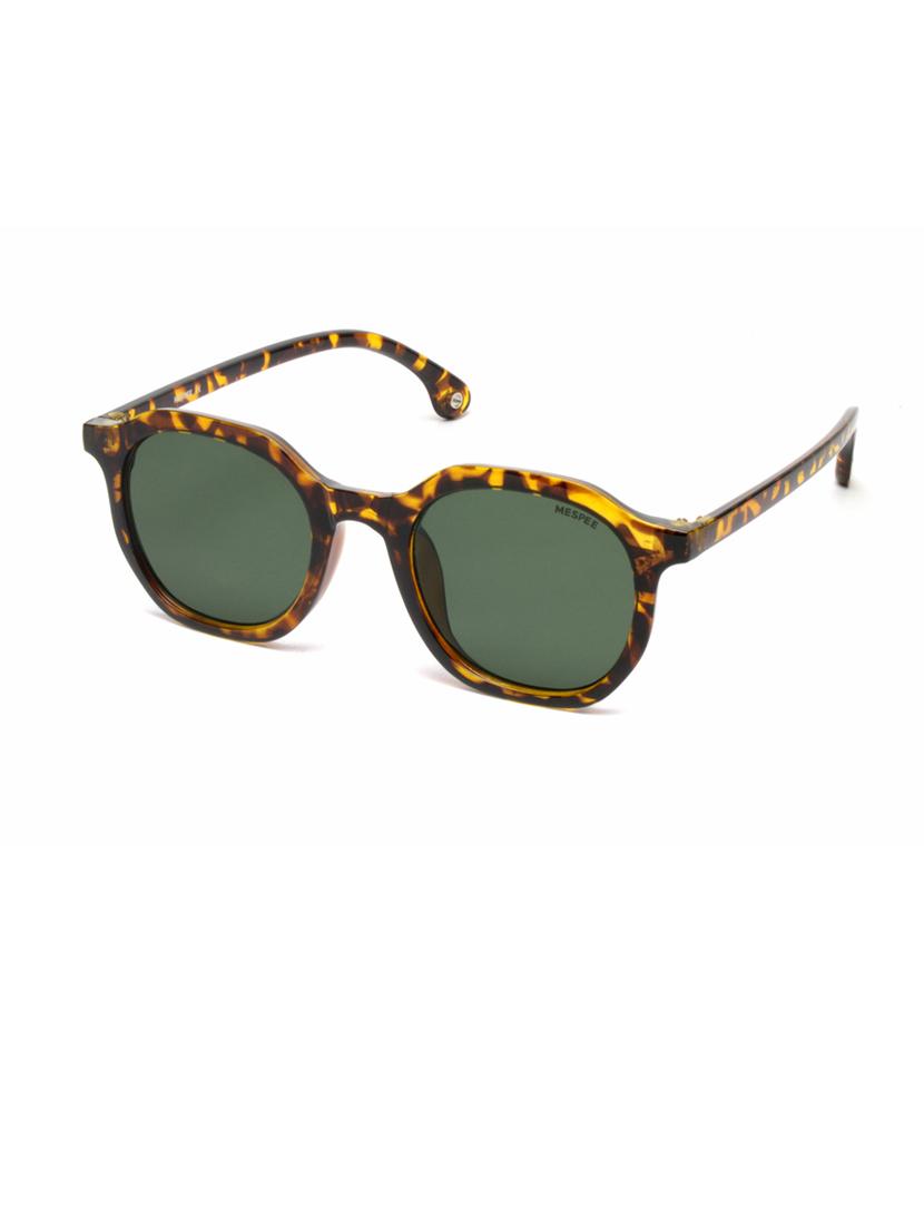 mespee eyewear |tortoise round full plastic |fashion essentials |branded latest & stylish sunglasses |unisex|large |zn3580-c2 - 21511579 -  Standard Image - 1