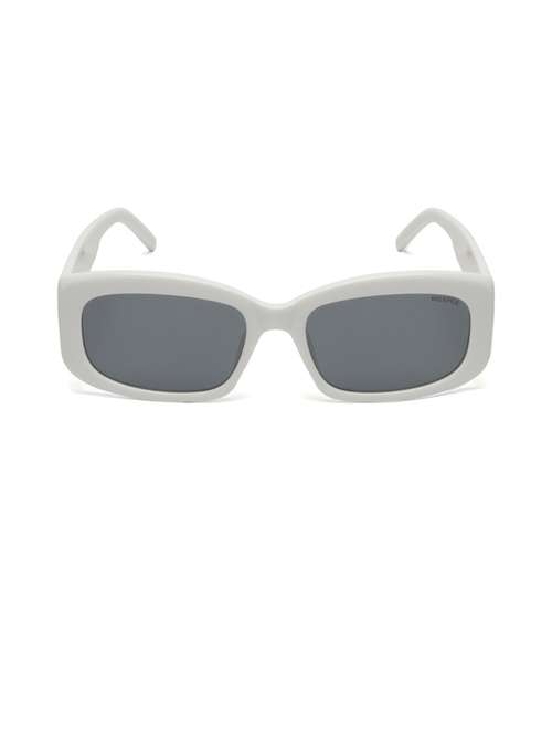 mespee eyewear white rectangular full plastic |fashion essentials |branded latest & stylish sunglasses |unisex|large |zn3582-c3 - 21511583 -  Standard Image - 0