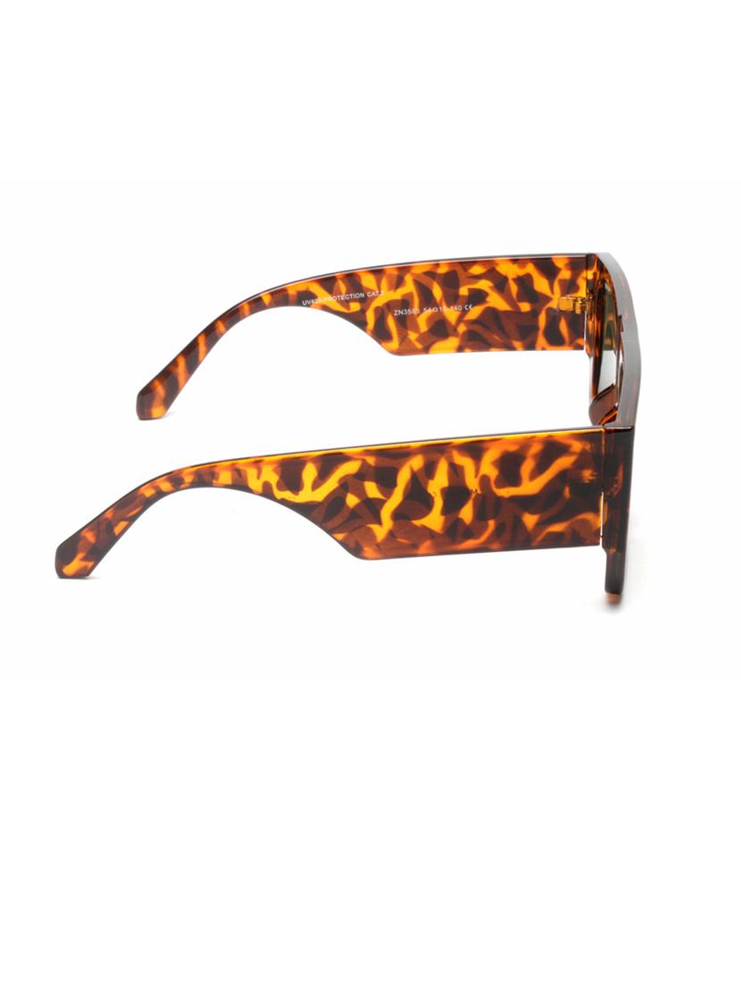mespee eyewear|tortoise square full plastic|fashion essentials|branded latest & stylish sunglasses|unisex|oversized|zn3583-c2 - 21511585 - Standard Image - 4