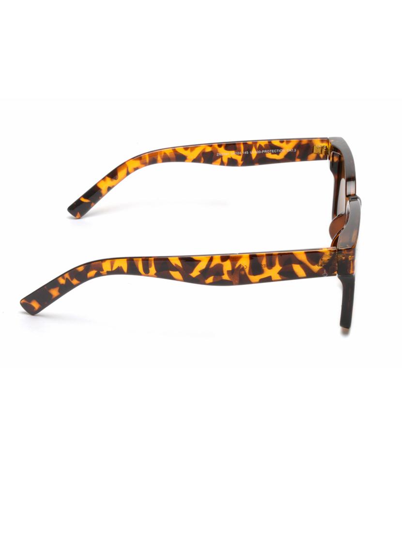 mespee eyewear|tortoise rectangular full plastic|fashion essentials|branded latest & stylish sunglasses|unisex|large|zn3584-c2 - 21511588 - Standard Image - 4