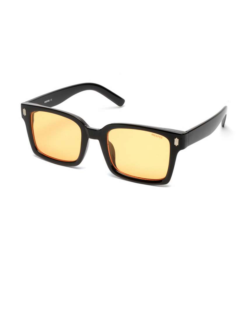 mespee eyewear|orange rectangular full plastic|fashion essentials|branded latest & stylish sunglasses|unisex|large|zn3584-c3 - 21511589 -  Standard Image - 1