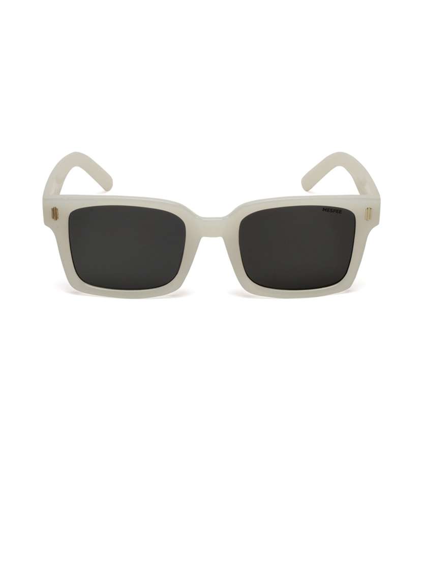 mespee eyewear |white rectangular full plastic |fashion essentials |branded latest & stylish sunglasses |unisex|large |zn3584-c5