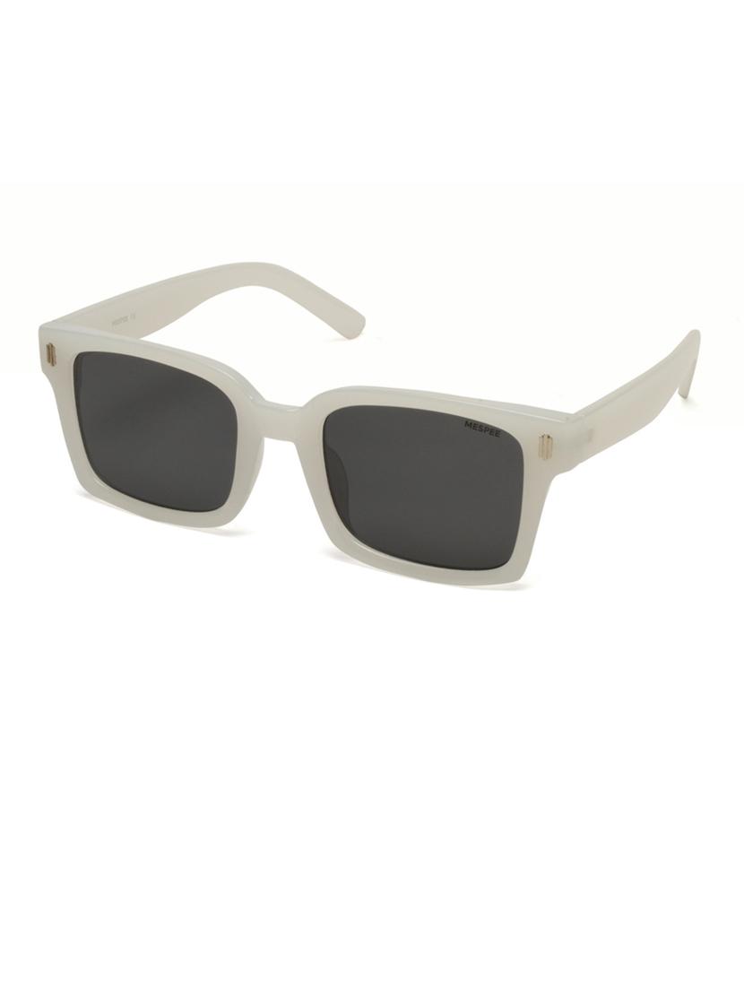mespee eyewear |white rectangular full plastic |fashion essentials |branded latest & stylish sunglasses |unisex|large |zn3584-c5 - 21511591 -  Standard Image - 1