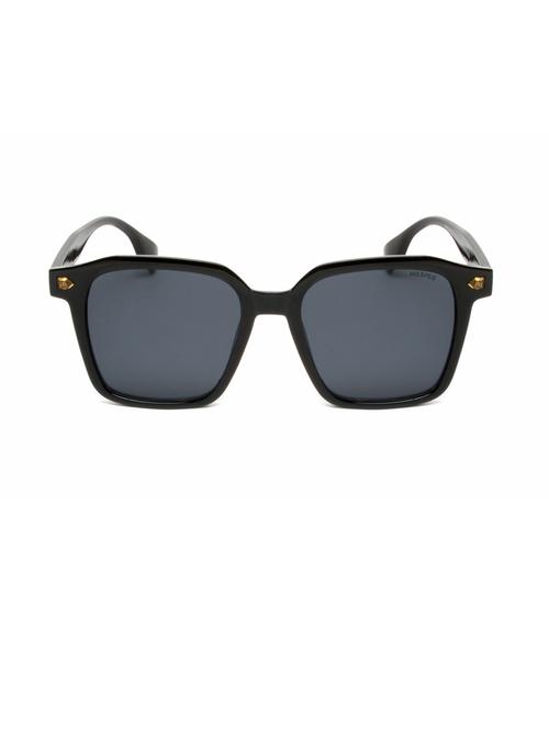 mespee eyewear |black square full plastic |fashion essentials |branded latest & stylish sunglasses |unisex|large |zn3590-c1 - 21511595 -  Standard Image - 0