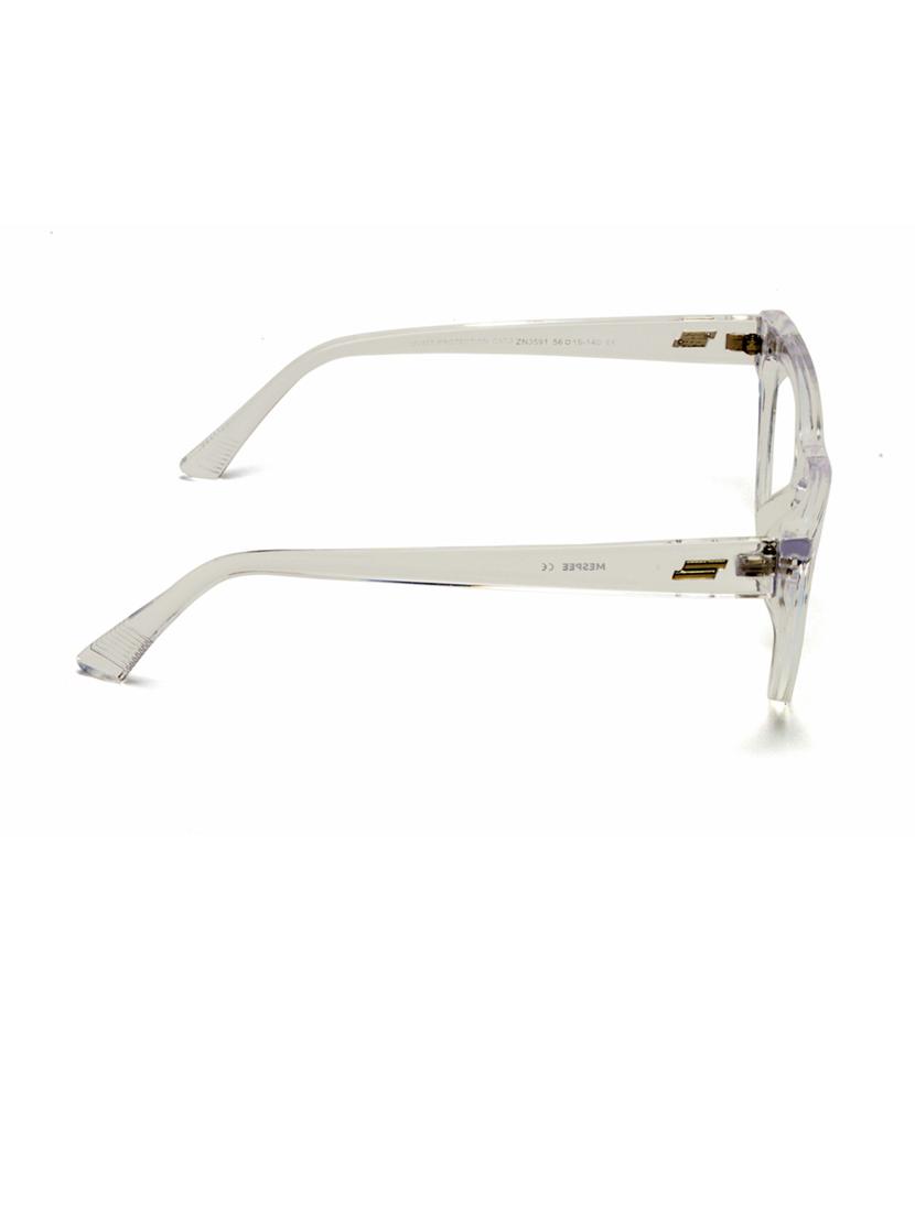 mespee eyewear |clear cat eye full plastic |fashion essentials |branded latest & stylish sunglasses |unisex|large |zn3591-c3 - 21511600 - Standard Image - 4