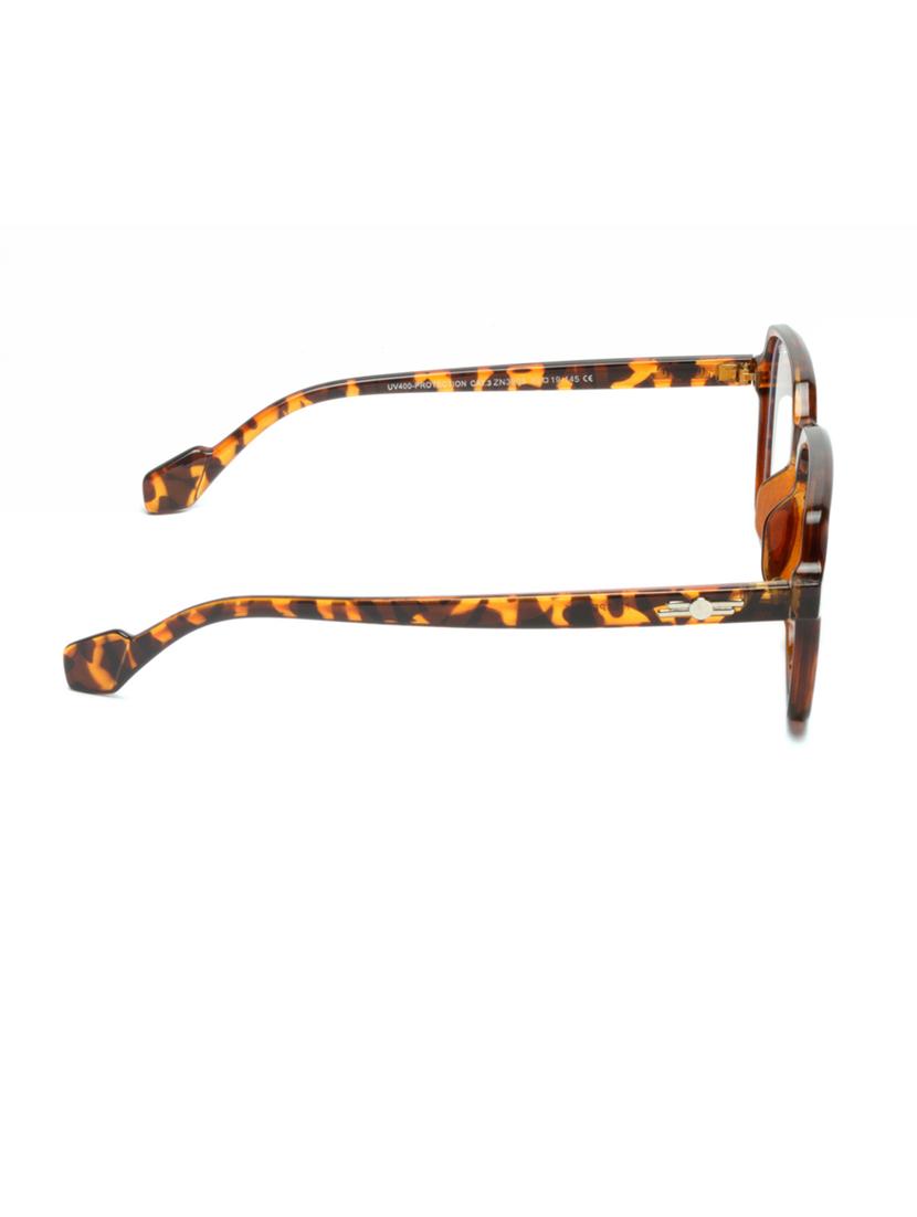 mespee eyewear |tortoise square full plastic |fashion essentials |branded latest & stylish sunglasses |unisex|large |zn3605-c5 - 21511606 - Standard Image - 4