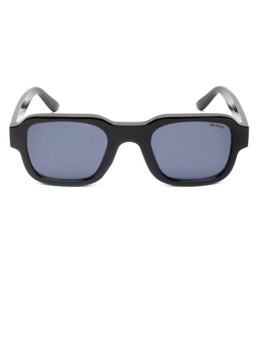 mespee eyewear |black wayfarer full plastic |fashion essentials |branded latest & stylish sunglasses |unisex|large |zn3606-c1 - 21511607 -  Zoom Image - 0