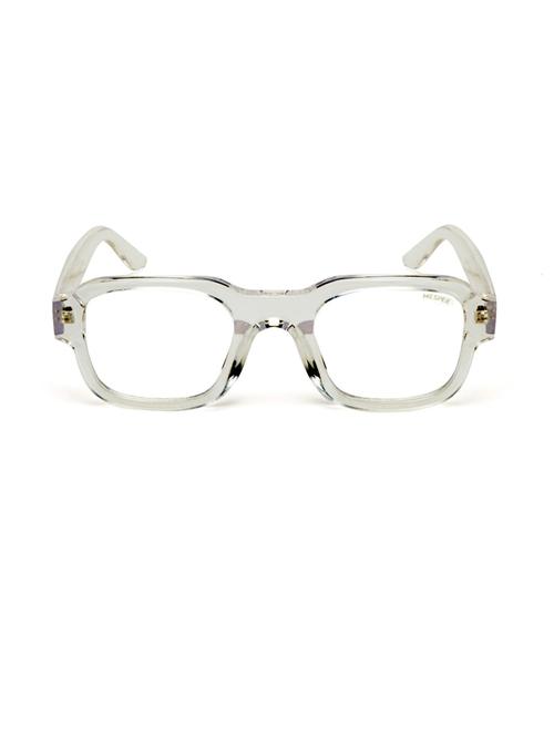 mespee eyewear |clear wayfarer full plastic |fashion essentials |branded latest & stylish sunglasses |unisex|large |zn3606-c3 - 21511609 - Standard Image - 0