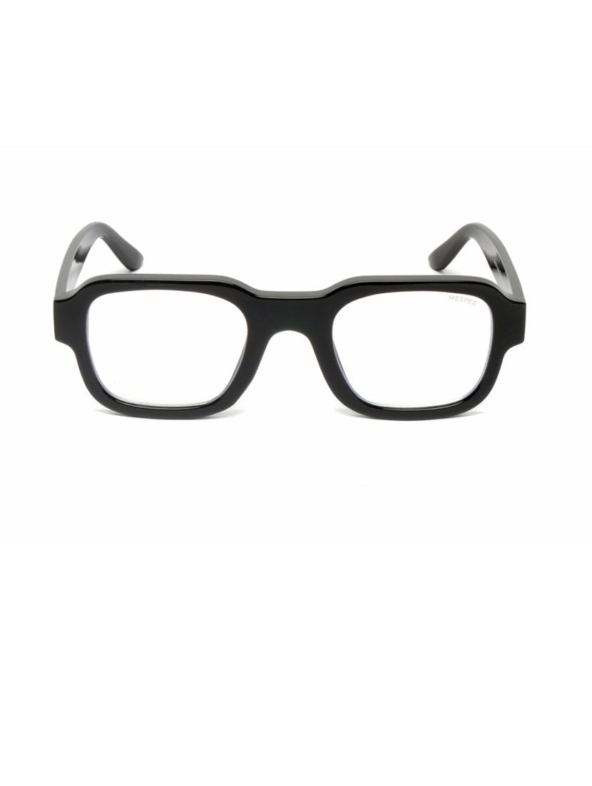 mespee eyewear|black clear wayfarer full plastic|fashion essentials|branded latest & stylish sunglasses|unisex|large|zn3606-c4 - 21511610 - Zoom Image - 0