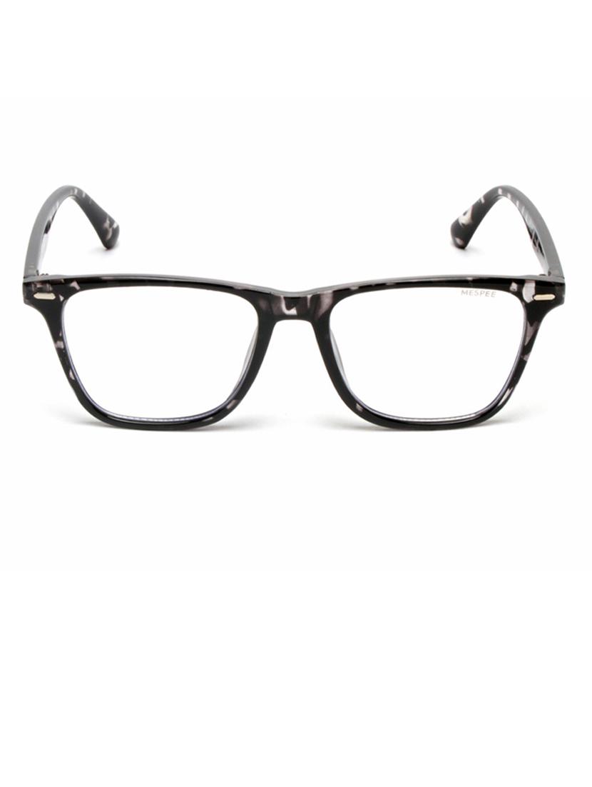 mespee eyewear|clear lens square full plastic|fashion essentials|branded latest & stylish sunglasses|unisex|medium|zn3614-c7 - 21511626 - Zoom Image - 0
