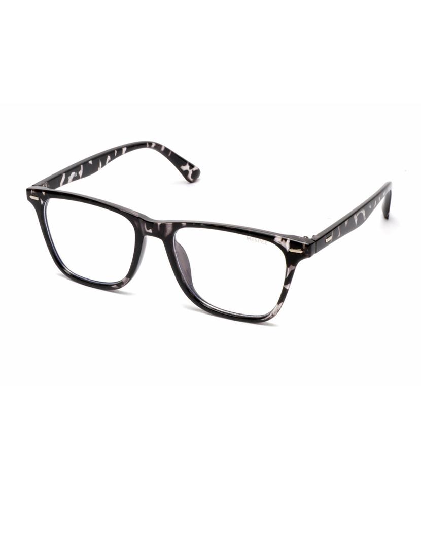 mespee eyewear|clear lens square full plastic|fashion essentials|branded latest & stylish sunglasses|unisex|medium|zn3614-c7 - 21511626 - Standard Image - 1