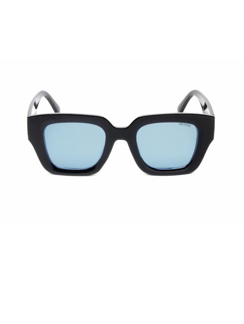 mespee eyewear|black blue rectangular full plastic|fashion essentials|branded latest & stylish sunglasses|unisex|large|zn3616-c3 - 21511629 -  Standard Image - 0